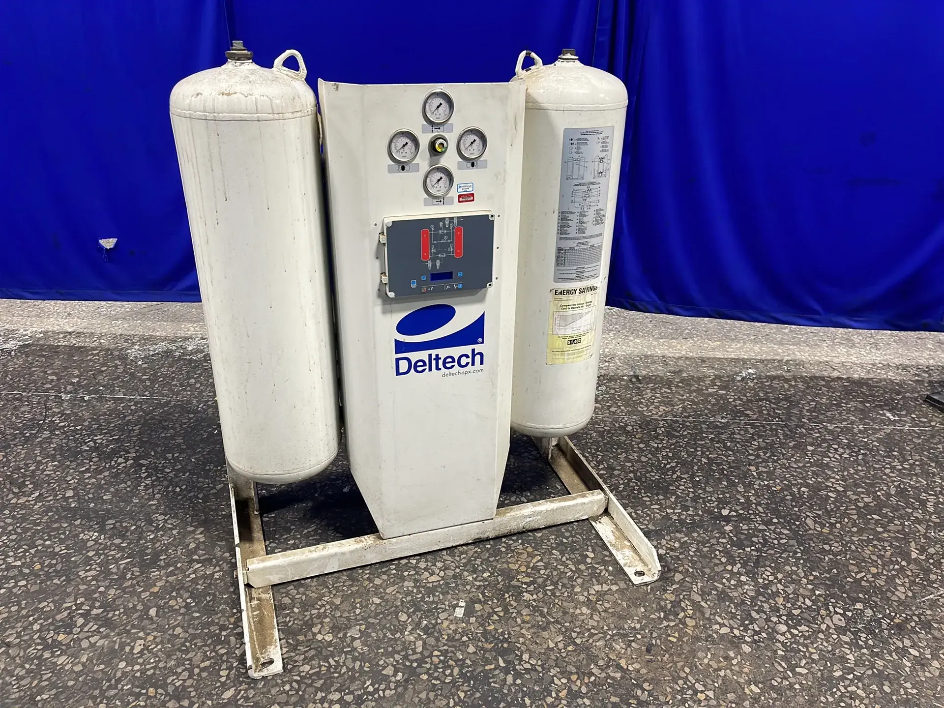 USED DELTECH HCS165
