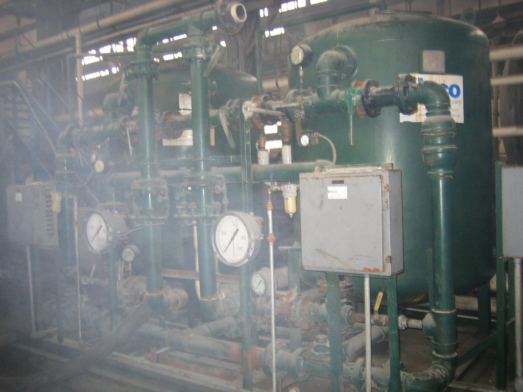 USED DUAL MEDIA SAND FILTER 60" X 60"