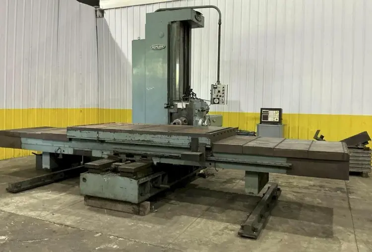 Used 1982 NOMURA B-100WP Horizontal Table Type Boring Mills Ohio US | G-2000, Inc. #1135937
