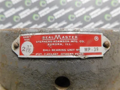 USED SEALMASTER MP 39