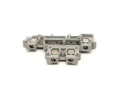 MBKKB 2,5,MBKKB,1414064 | Phoenix Contact MBKKB 2,5 Mini Feed-Through Terminal Block 1414064 LOT OF 5 - Used