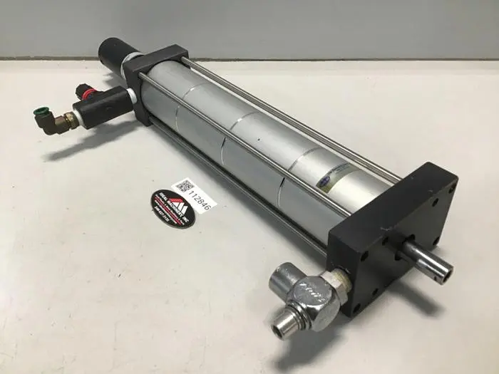 Used FABCO-AIR INC MP3X3X4X1FFA-TFR-AS Cylinders Michigan US | Ideal Machinery #578720