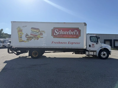 Used 2007 FREIGHTLINER BUSINESS CLASS M2 24' BOX TRUCK Box trucks Ohio US | Miedema Asset Management Group #1709374
