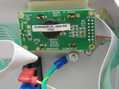Rodix 121-000-2001 FC-200-2 Dual Vibratory Feeder Control 120VAC 50/60Hz-READ