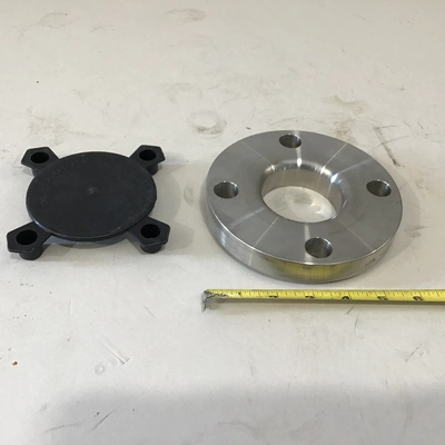 Unbranded Socket Weld Flange Stainless Steel F304/304L 150LB B16 A/SA182
