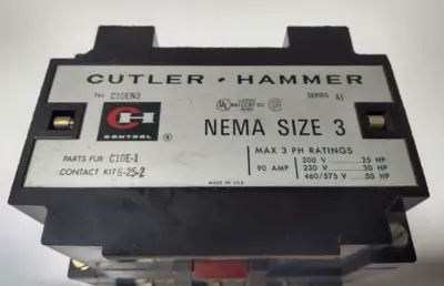 USED Cutler-Hammer Does Not Apply