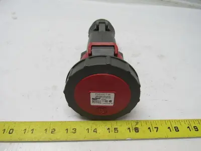 Pass Seymour Legrand PS520C7-W 4P5W Watertight Connector 20A 3PH 277/480V 4 Pin