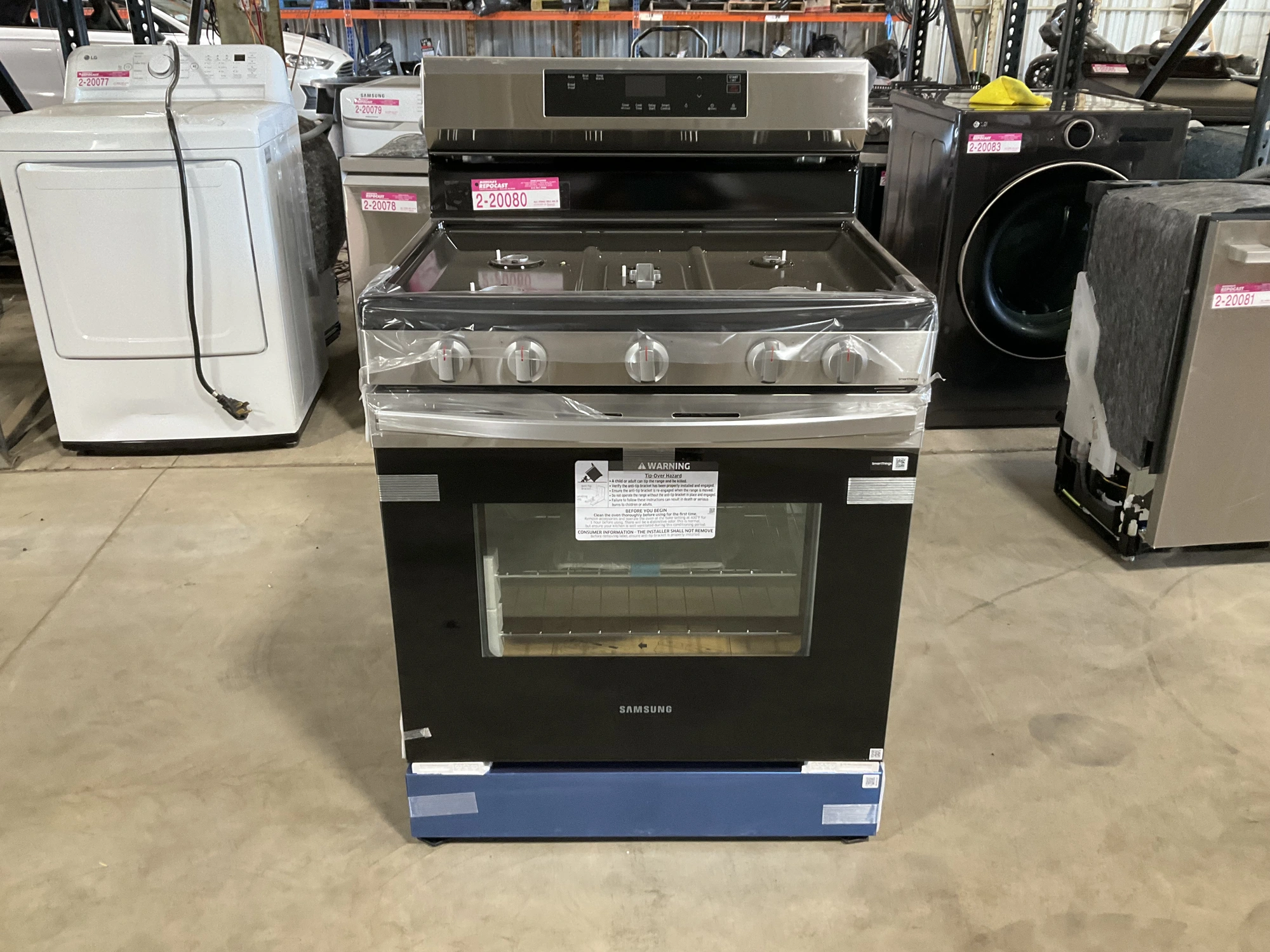 Used SAMSUNG NX60A6111SS/AA Residential Appliances Michigan US | Miedema Asset Management Group #1577975