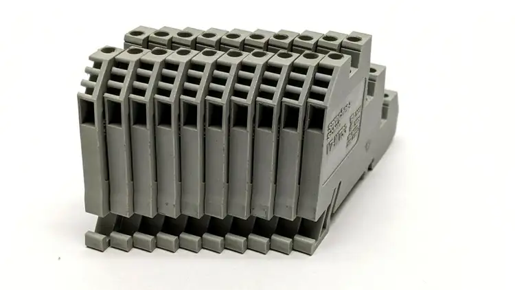 Used Sprecher+Schuh V7-WTS3 Terminal Blocks Michigan US | Maverick Industrial Sales #1470248