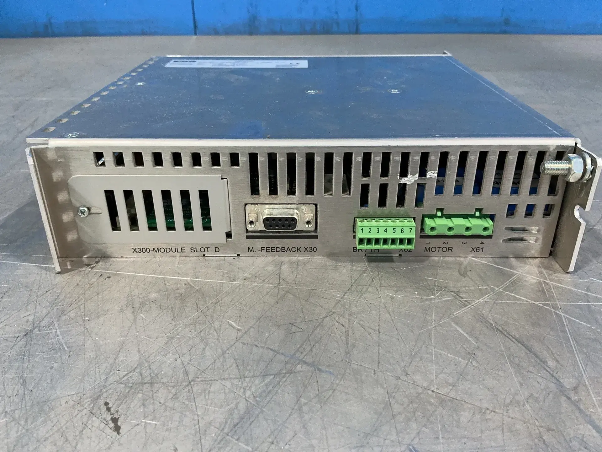 Used PARKER 638A/063F0STOCAN000RD2 Servo Drives Ohio US | HGR 24 #1572138