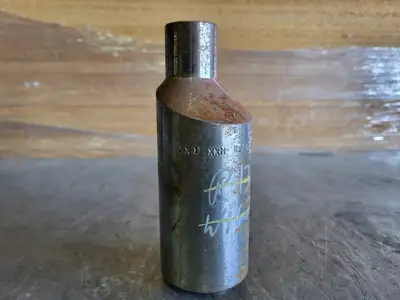 Concentric Swage Nipple, 2"x1", XXH WPL6