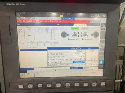 USED 2015 OKUMA 2SP-150H