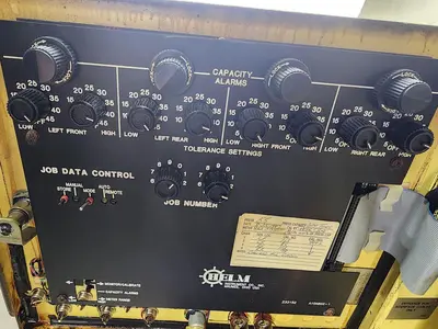 Used HELM TLG4500 Automation Control (HMI) Michigan US | Midwest Press and Automation #621995
