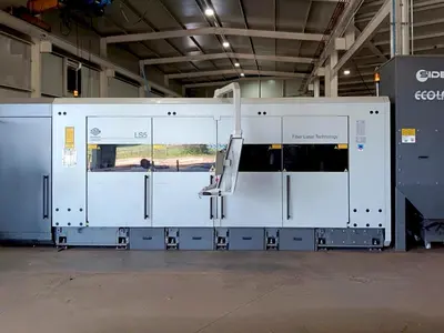 Used 2022 BLM LS5 Laser Cutters Illinois US | Machine Factory Outlet #1262811