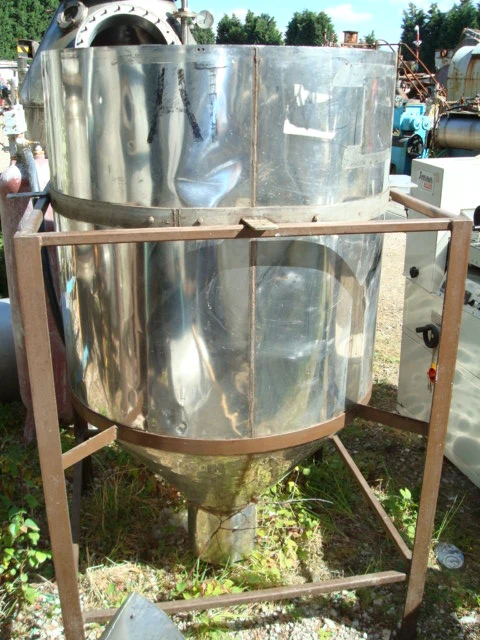 O.5 Cum S/S Powder Hopper