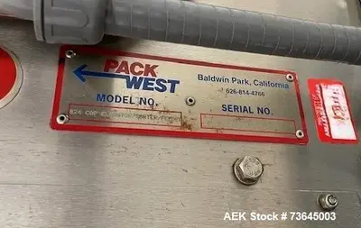 Used PACK WEST AUTO 200 CAPPER Cappers Chuck - Rotary Illinois US | Aaron Equipment #907567