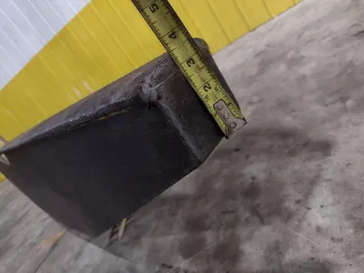 35 TON X 48" OVERHEAD CRANE CO C-HOOK COIL LIFT ATTACHMENT: STOCK #23456