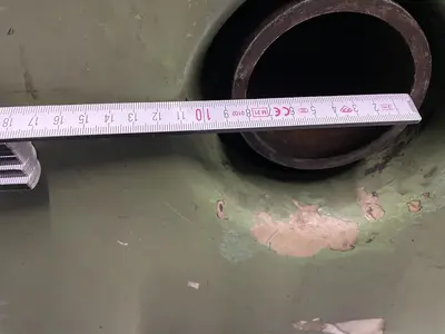USED COLCHESTER MASCOT Ø 430 X 1500 MM