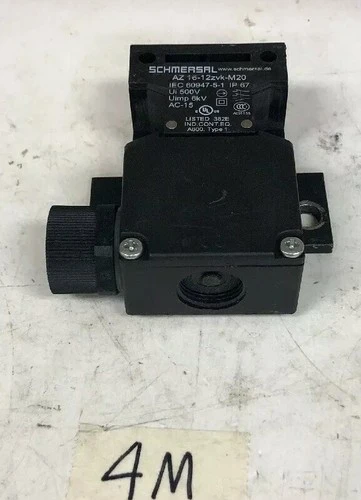 Used Schmersal AZ 16-12zvk-M20 Relays & Switches | J&J Industrial Supply #504508