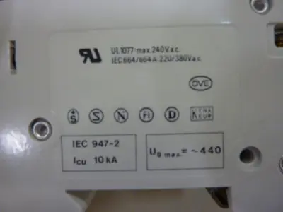 USED ABB S252-L16A