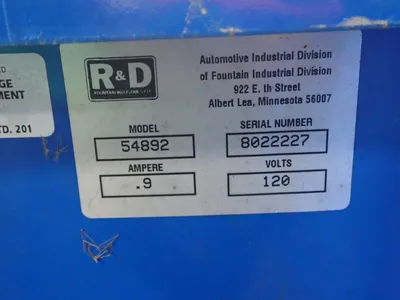 Used R&D 54892 Parts Washers Ohio US | HGR 24 #781201