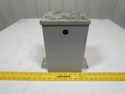 ASEA Inc. 53823 B Individual Capacitor 3-phase 480VAC 60Hz 10KVAR