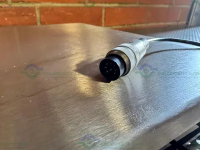 Used NCI 3733LP STAINLESS STEEL BENCHTOP SCALE 250 LBS CAPACITY, 14" X 14" Scales California US | Equipment Lab #1394841