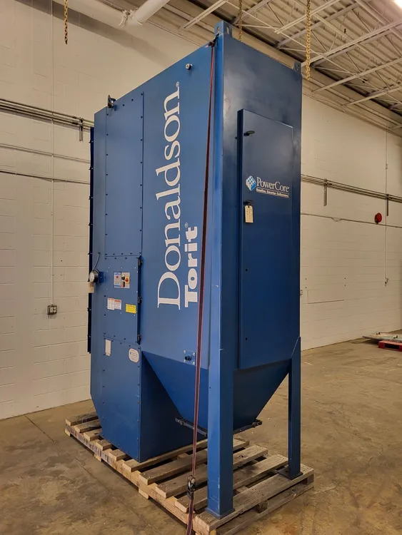 Used DONALDSON TORIT TG-8 Dust Collectors Ohio US | AM Industrial Group #220886