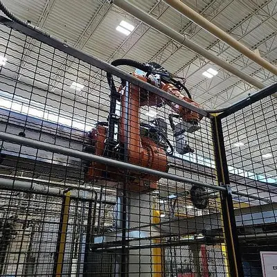 Used 2012 KUKA KR60 JET GANTRY ROBOT SYSTEM WITH KRC4 CONTROLLER Robots | Harbor Machinery Inc. #1283344