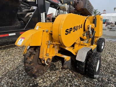 Used 2017 CARLTON SP5014 Stump Grinders California US | Lillo Machinery #1403756