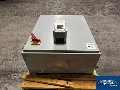 USED Allen-Bradley Motor Allen-Bradley 5 HP VFD Control Cabinet