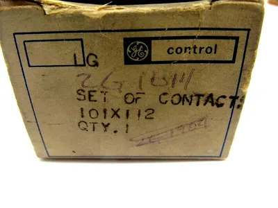 NEW GENERAL ELECTRIC 101X112 CONTACT KIT SIZE 2