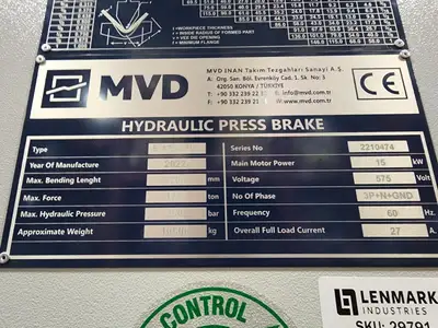 NEW MVD B175-3700