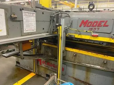 Used MICHIGAN ROTOFLO 1537 Spline Rollers Ontario CA | Walden Machinery #1289172