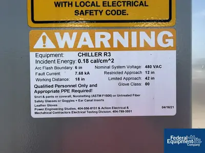 Used Tandem Chillers 70 Ton Tandem Chillers Chiller, Model WX070DZV Chillers Ohio US | Federal Equipment Company #1337720