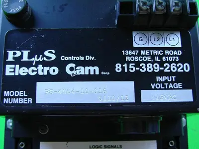 USED PLUS CONTROLS PS-4004-10-016
