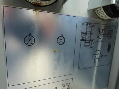 Festo Control Systems Pneumatic Solenoid Valve Control Panel Box 24VDC 16x12x8"
