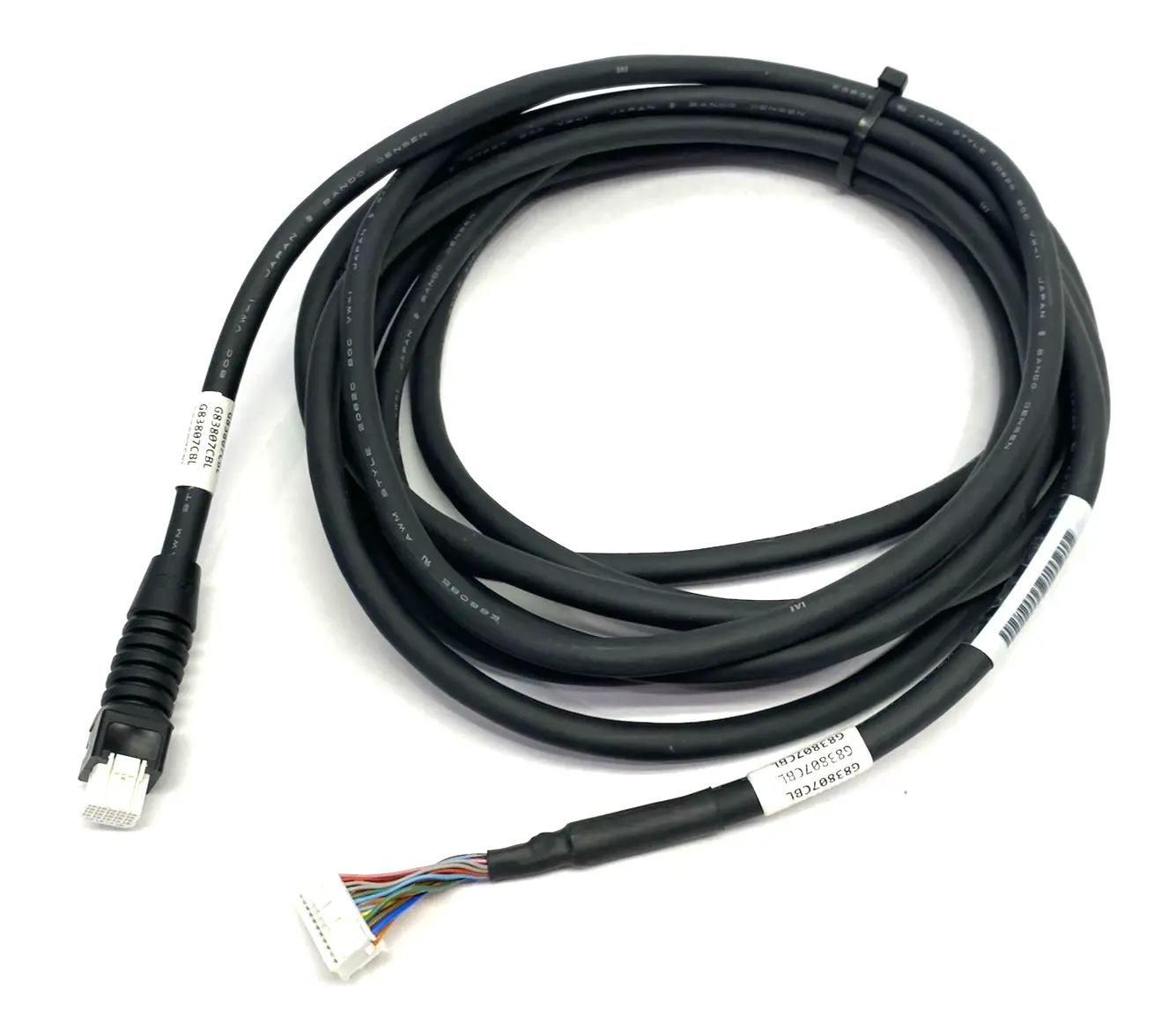 Used IAI Robot Intelligent Actuator Servo Ext. Cable 5m, ED-090-2-008-G-050-6 Cable & Wire Michigan US | Maverick Industrial Sales #1393062