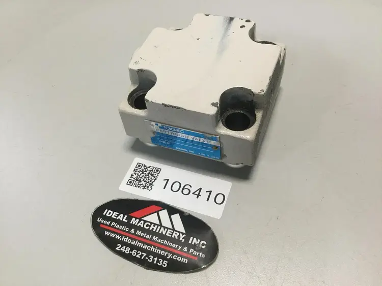Used TOKIMEC CVC-25-W-T39-10-JA Valves/Fittings Michigan US | Ideal Machinery #756961