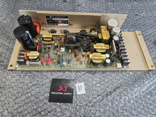 Used TODD PRODUCTS CORP M0S150-9168 Power Supplies Indiana US | J&J Industrial Supply #516738