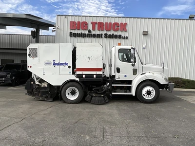 Used 2014 FREIGHTLINER M2 Street Sweeper California US | Big Truck & Equipment #1412286
