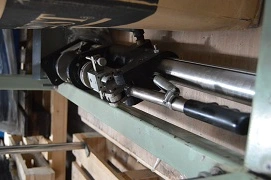 KP Aerofill Hand operated Crimper
