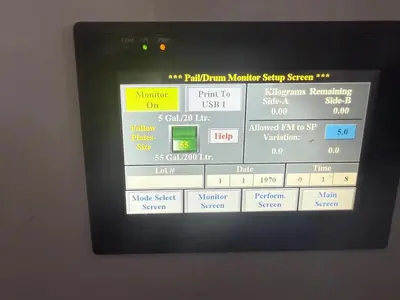 USED FLUID AUTOMATION M4-55MLR