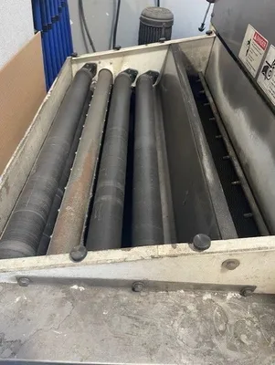Used 2011 TIMESAVERS 3111-13-0 Wide Belt Sanders Oregon US | Dynamic Machine Tools #1352947