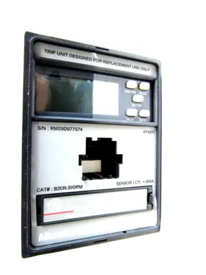 REFURBISHED GENERAL ELECTRIC B208LSIGRM TRIP UNIT RMS9D