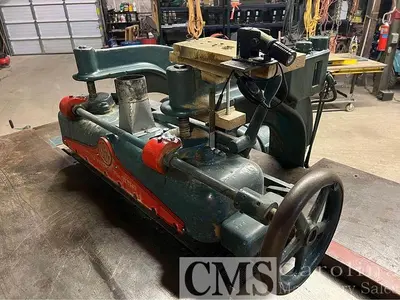 USED DIEHL MODEL 75 STRAIGHT LINE RIP SAW