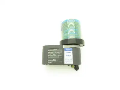 Lube P-107 LHL Lubricator Grease &  Pump 700ml Tank 7ml/min 24VDC 5MPa