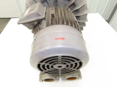 Teral VFC700A-7W Regenerative Blower Ring Compressor 5.0kW 460V 3Ph 254CFM 2"NPT