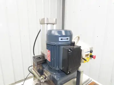 Casati HF/BP Hinge Boring Machine 230V 3Ph 1.5 HP Pneumatic Insertion