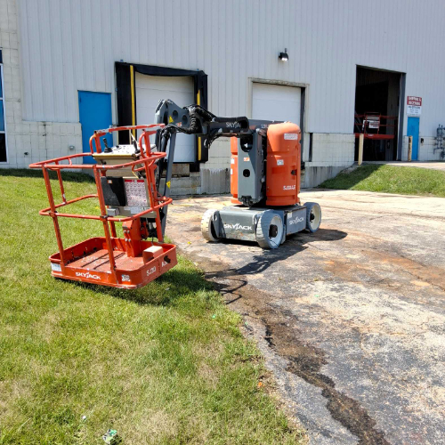 Used 2017 Skyjack SJ30AE Articulating Boom Lifts Wisconsin US | Stack Equipment #1362080
